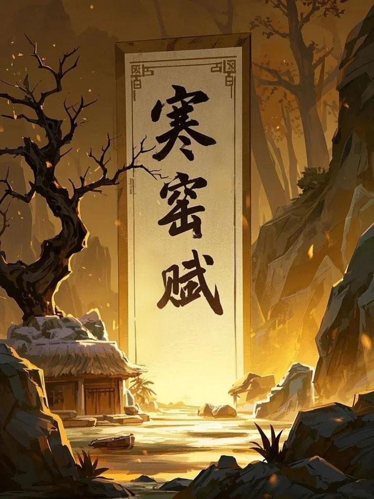 寒窑赋 原文赏析（硬读中）