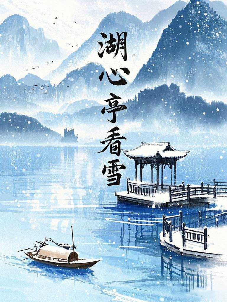 湖心亭看雪 原文赏析【熟读中】