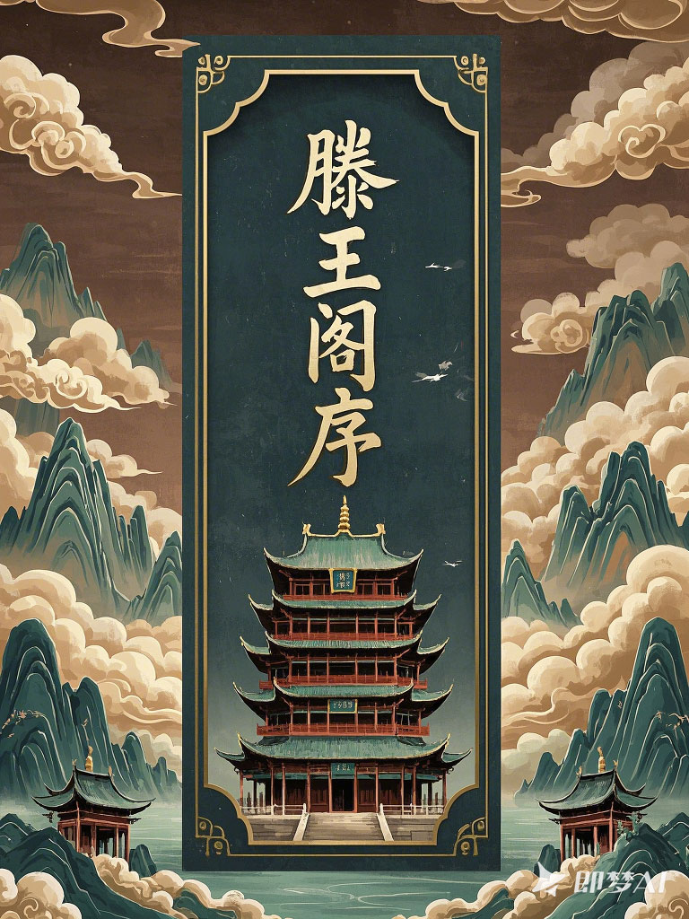 滕王阁序 原文赏析【背诵完毕】