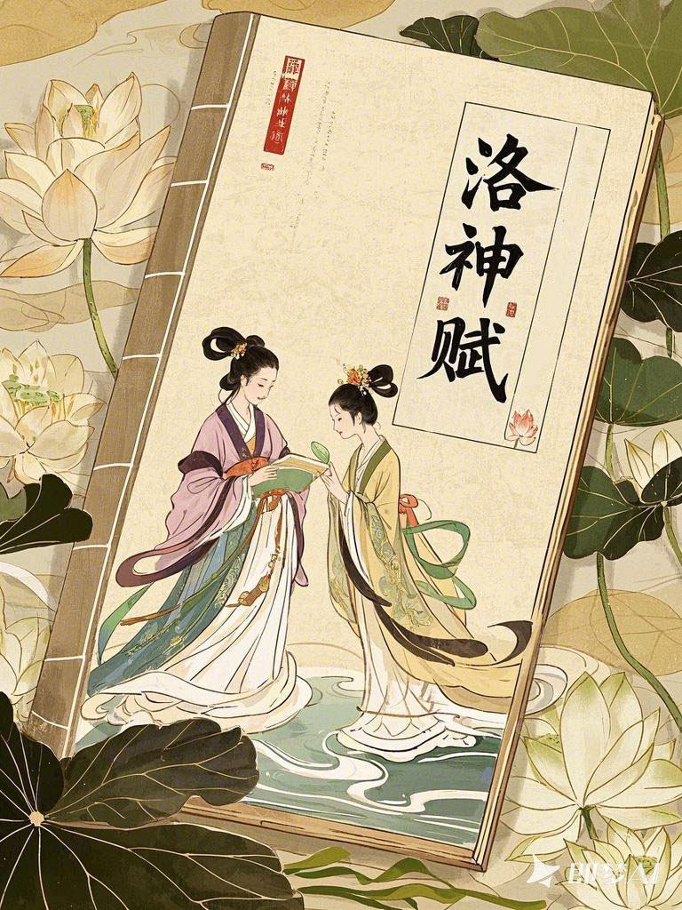 洛神赋 原文赏析（硬读中）