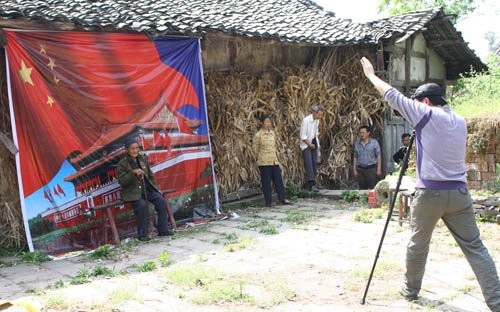 流动照相馆，近期的一个想法