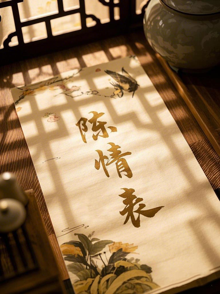 陈情表 原文赏析