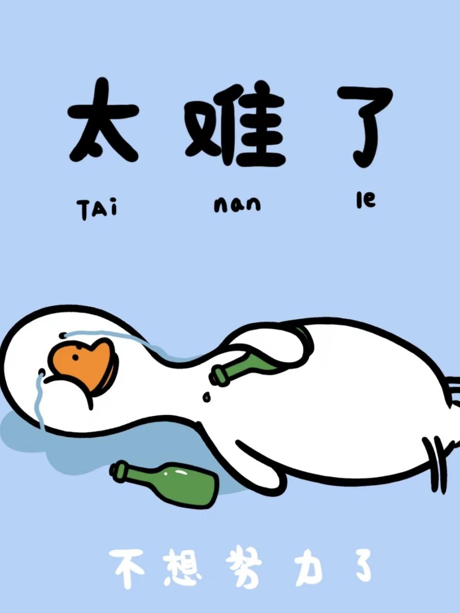 唉，我真是一言难尽的状态